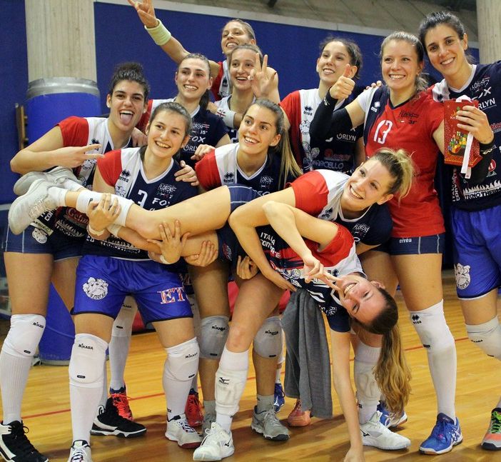 Volley B femminile: Re Marcello Florens Vigevano la spunta al tie-break contro Prochimica Virtus Biella