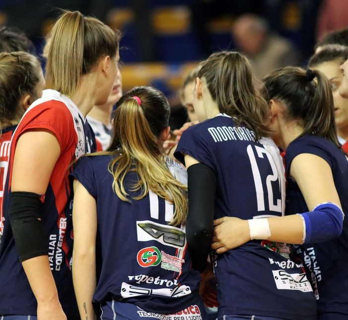 Volley B femminile: Re Marcello Florens Vigevano torna al successo battendo al tie-break Don Colleoni