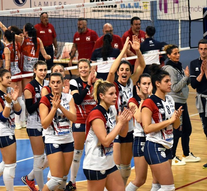 Volley B1 femminile: Re Marcello Florens Vigevano torna con un buon punto dalla trasferta contro Picco Lecco