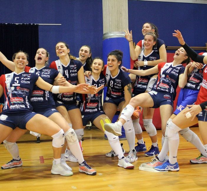 Volley B1 femminile: Re Marcello Florens Vigevano si prende i tre punti nella partita con Palau