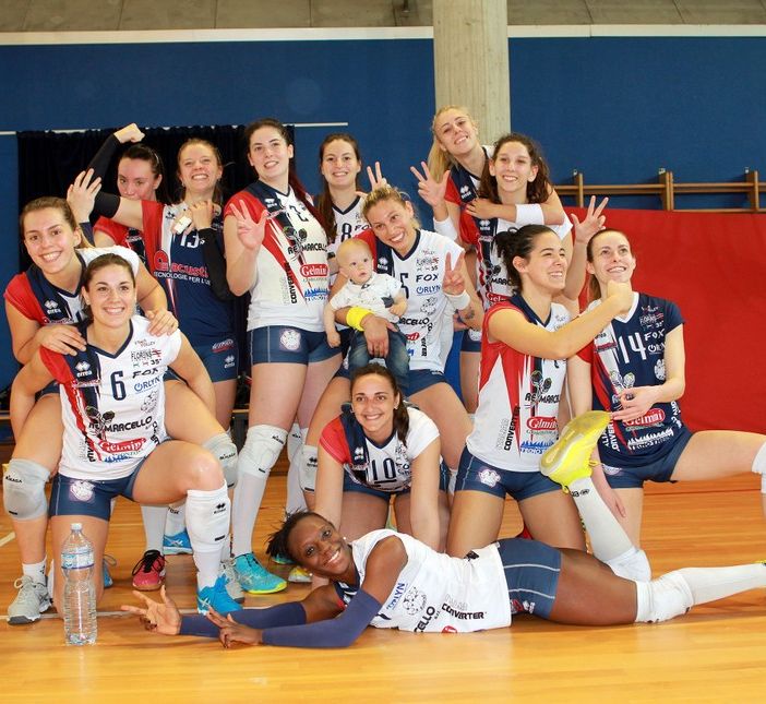 Volley B1 femminile: Re Marcello Florens Vigevano, tutto facile con Capo d’Orso Palau