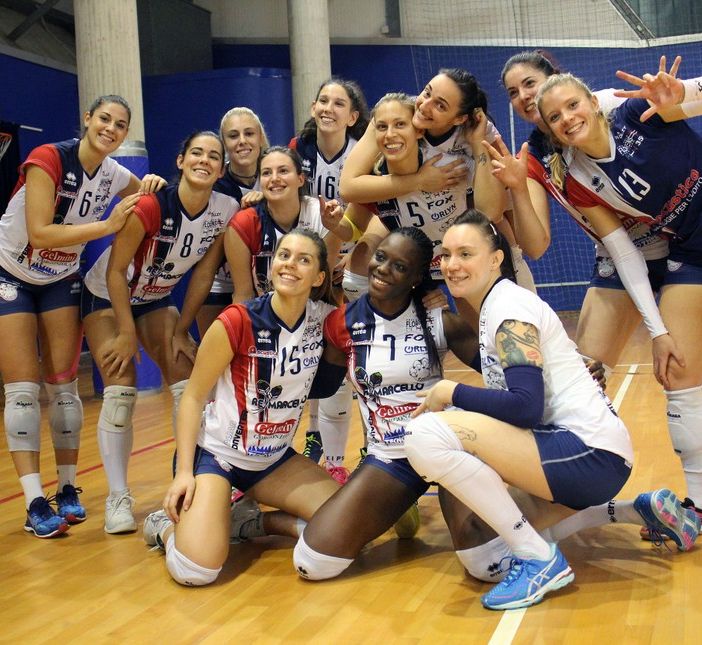Volley B1 femminile: Re Marcello Florens Vigevano batte Volley Parella e conquista il secondo posto in classifica
