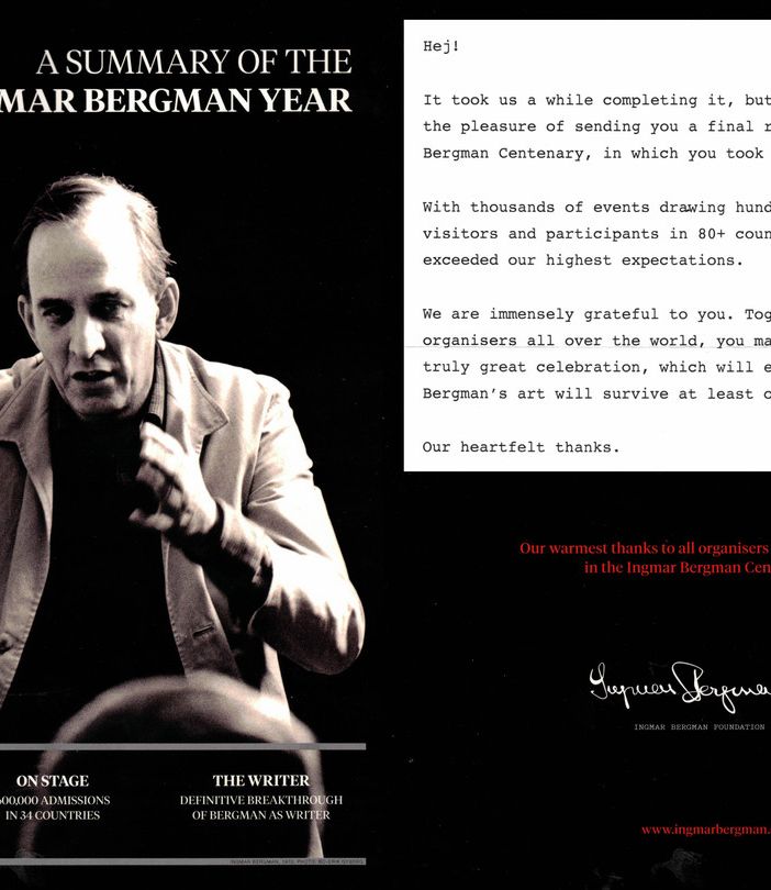 Vigevano: il Cinema Odeon premiato dalla &quot;Fondazione Svedese Ingmar Bergman&quot;