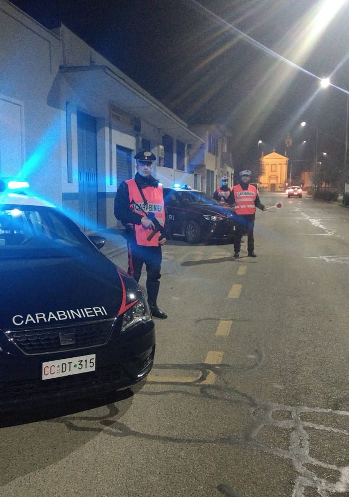 Sannazzaro de' Burgondi: rintracciati dai carabinieri due clandestini iraniani