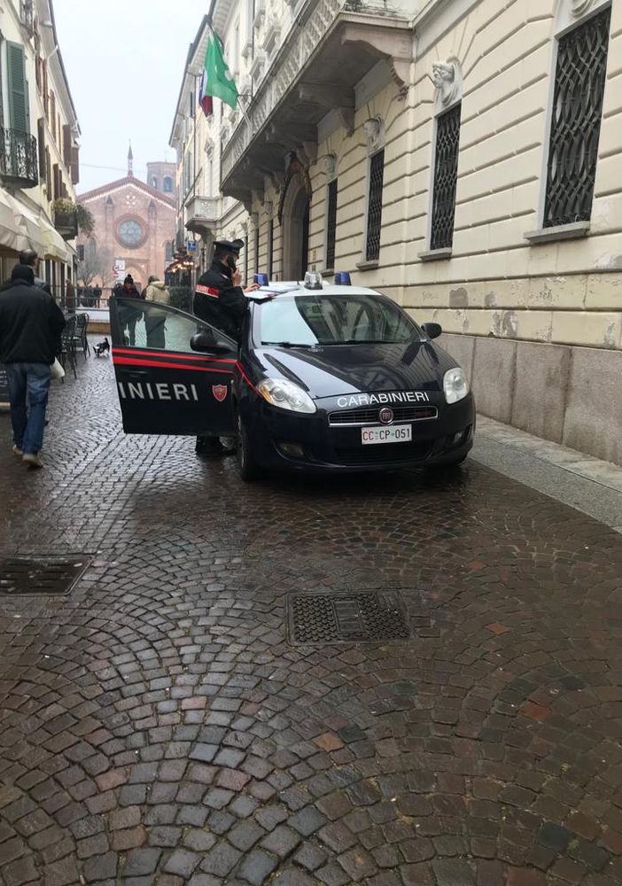 Vigevano: arrestato dai carabinieri, un 30enne milanese, responsabile delle tre rapine avvenute in città lo scorso dicembre