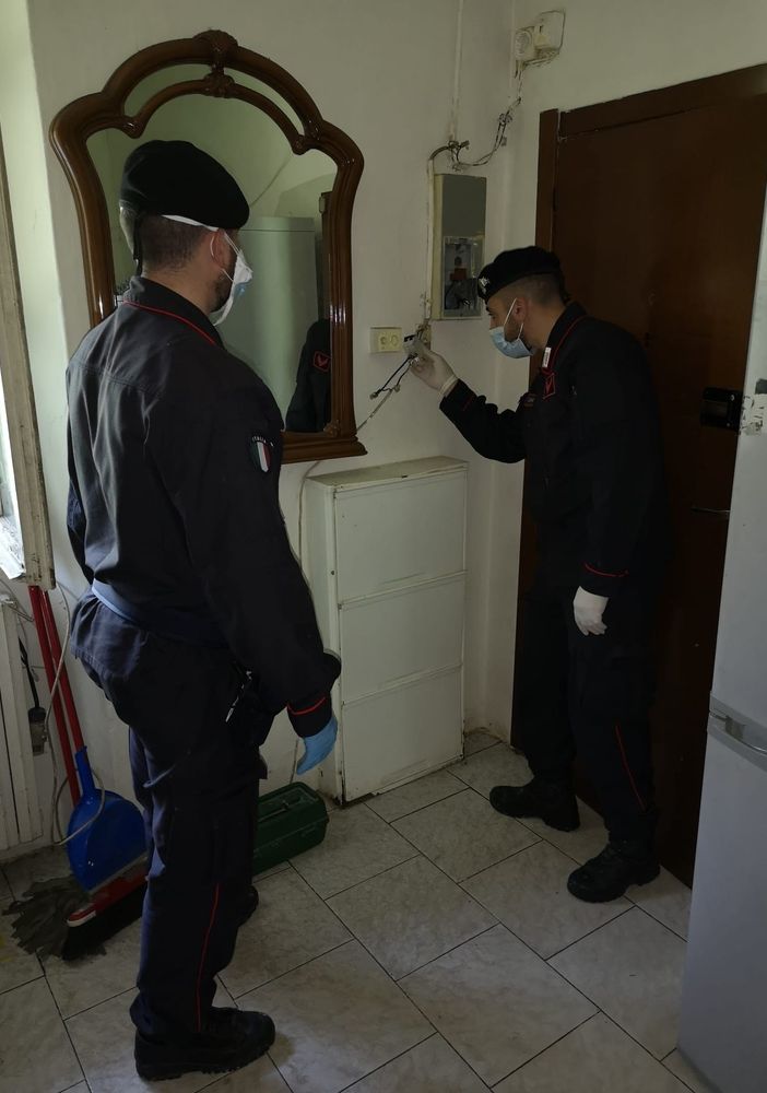 Mortara: allaccio abusivo alla corrente elettrica, in manette 6 persone