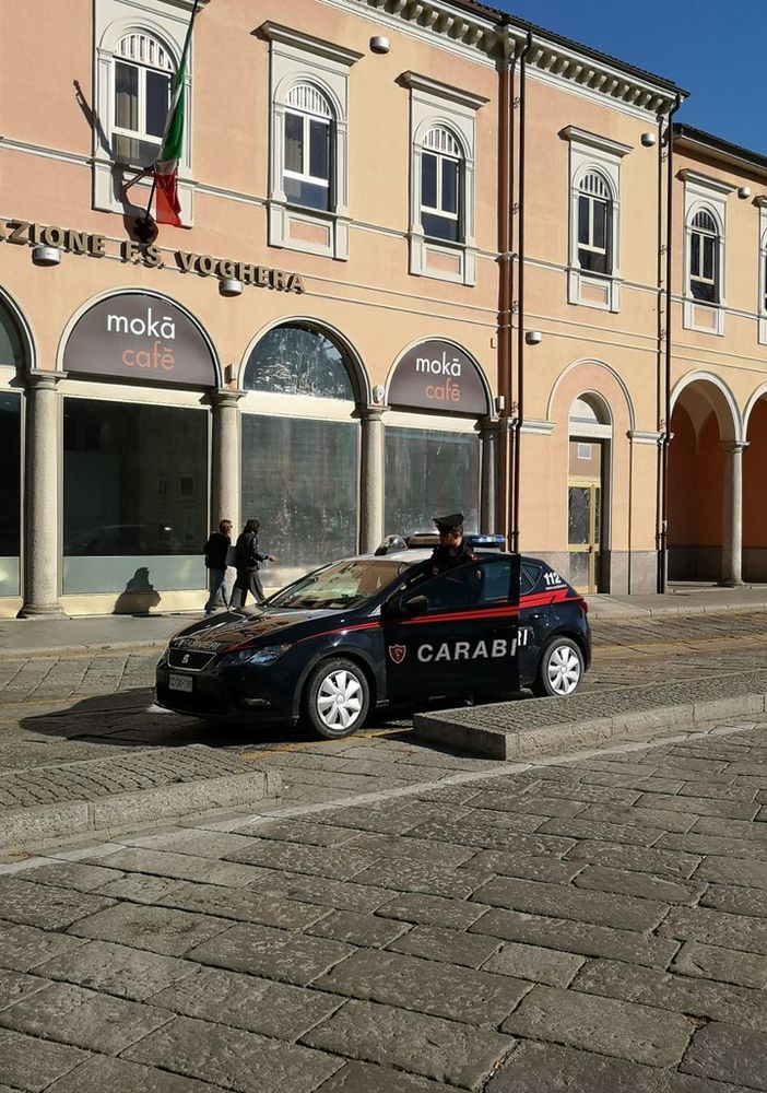 Voghera: denunciati due pusher e trovata una bicicletta rubata