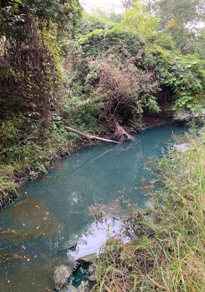 Rinvenuti sversamenti di gasolio all'interno del torrente Curone
