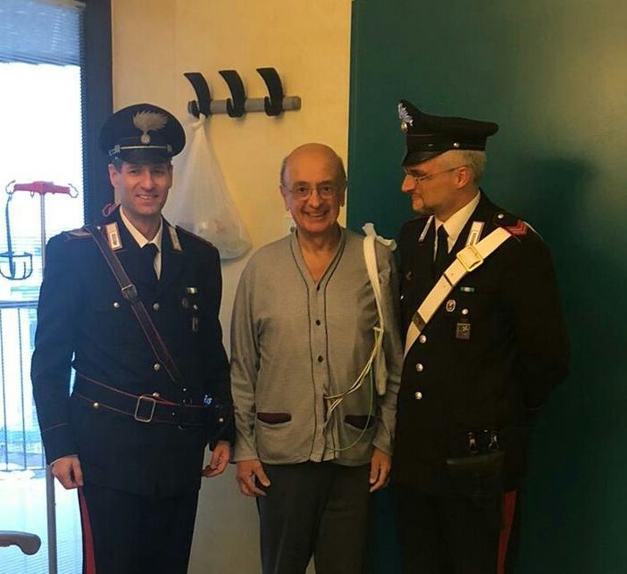 Pavese: migliorano le condizioni del 69enne colpito da infarto mentre si trovava in bicicletta
