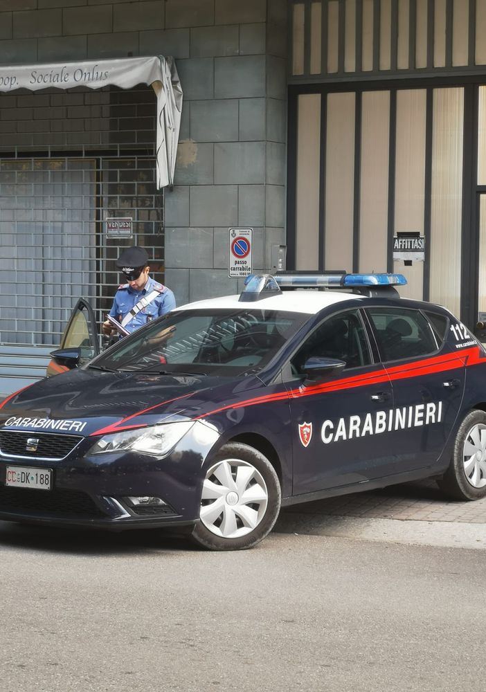 Voghera: evade dai domiciliari, i carabinieri lo ritrovano a spasso per la città dopo due giorni