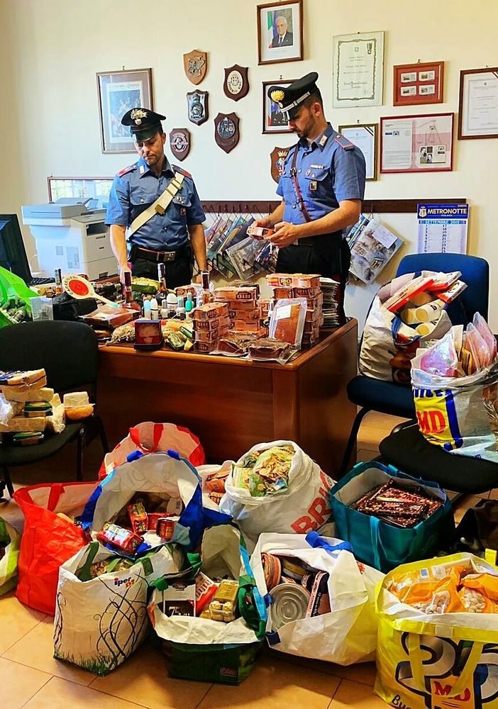 Pavese: generi alimentari e cosmetici di dubbia provenienza, sequestro per 10mila euro