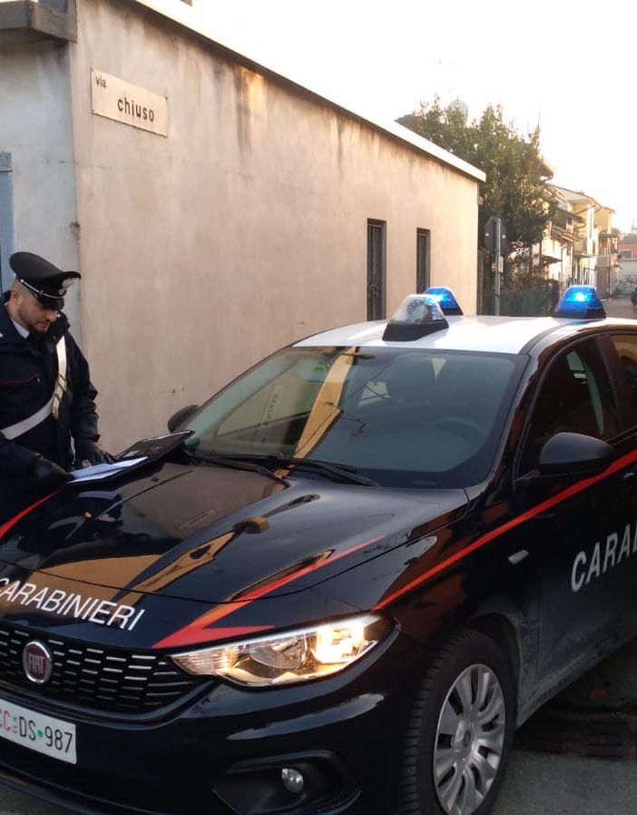 Oltrepò: ferito da colpo di arma da fuoco simula un’aggressione, ma viene smascherato dai carabinieri