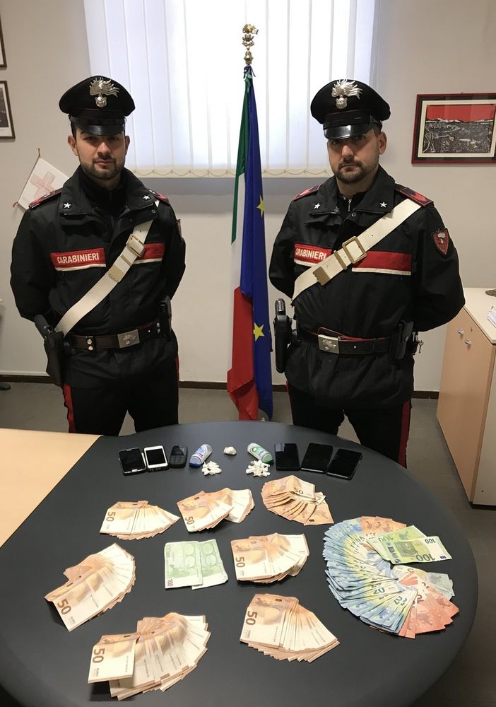 Voghera: spaccio di stupefacenti in città, un arresto e una denuncia