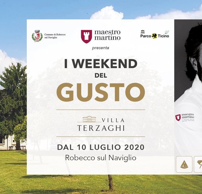 Pizza gourmet: i weekend del gusto a villa Terzaghi firmati dallo chef Carlo Cracco
