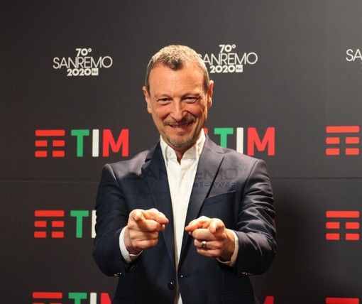 Amadeus: &quot;Fiorello illumina il Festival di Sanremo. E' un fratello rassicurante&quot;