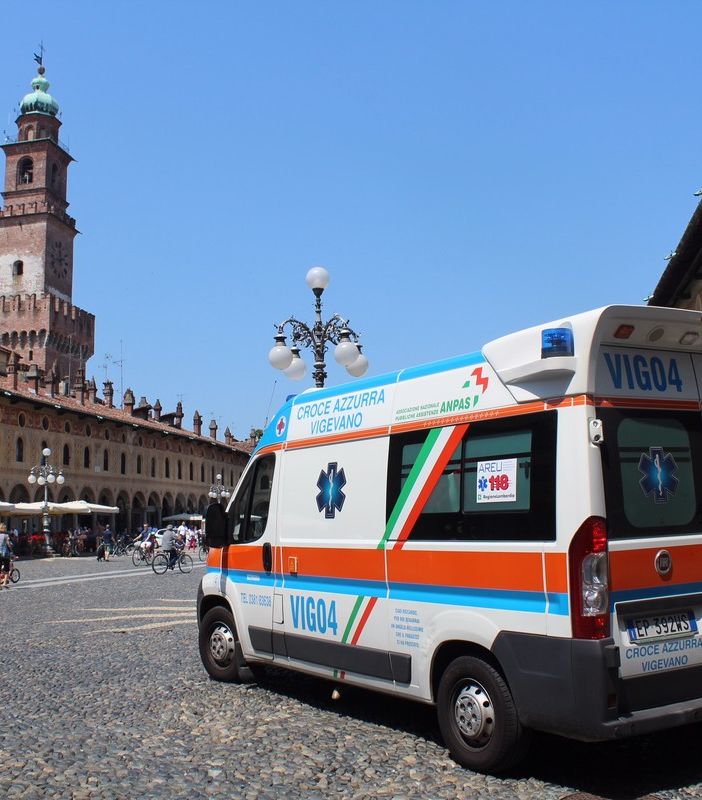 Vigevano, 50° Festa della Croce Azzurra - Cuore Vigevanese
