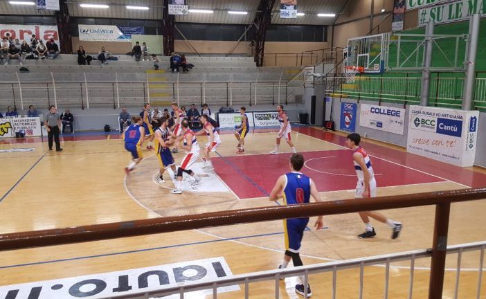 Basket C Gold: la Expo Inox rompe il digiuno di vittorie a Cantù