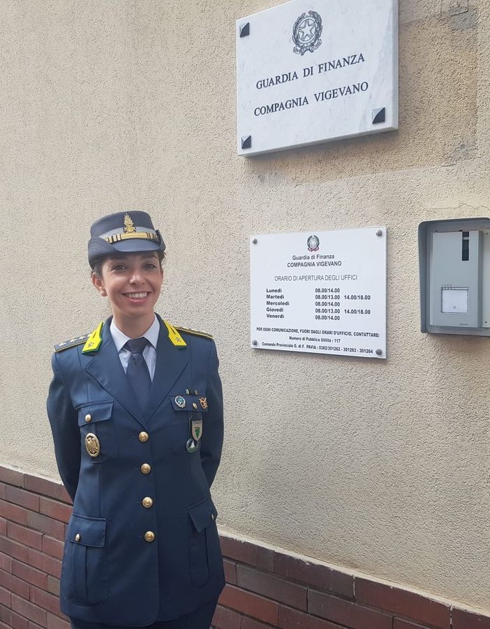 Cambio al vertice della compagnia Guardia di Finanza di Vigevano