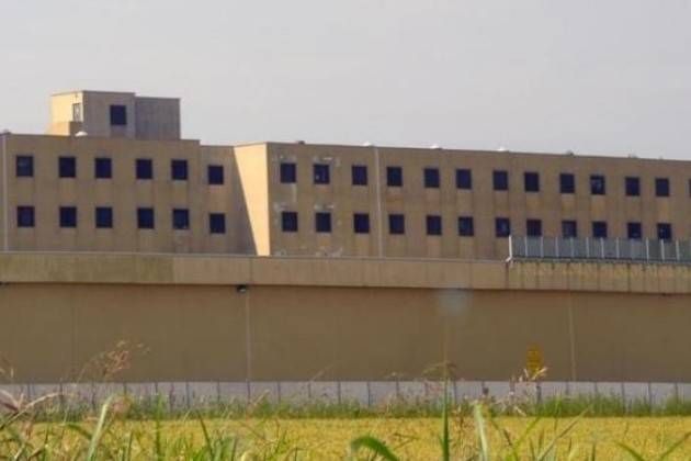 La casa circondariale di Vigevano sita in frazione Piccolini