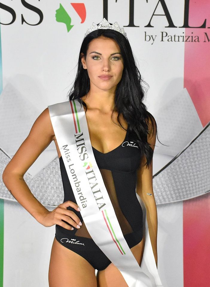 La vigevanese Carolina Stramare insegue la corona di Miss Italia