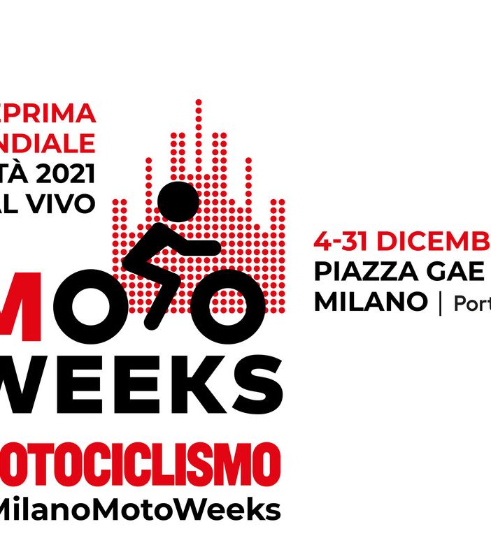 Motoweeks: le novità 2021 dal vivo a Milano dal 4 al 31 dicembre