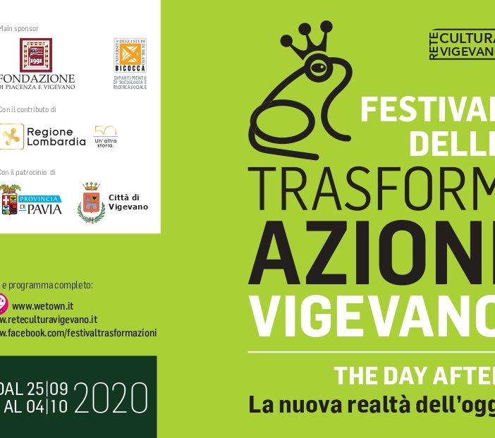 Vigevano: torna il Festival delle Trasformazioni con la quarta edizione