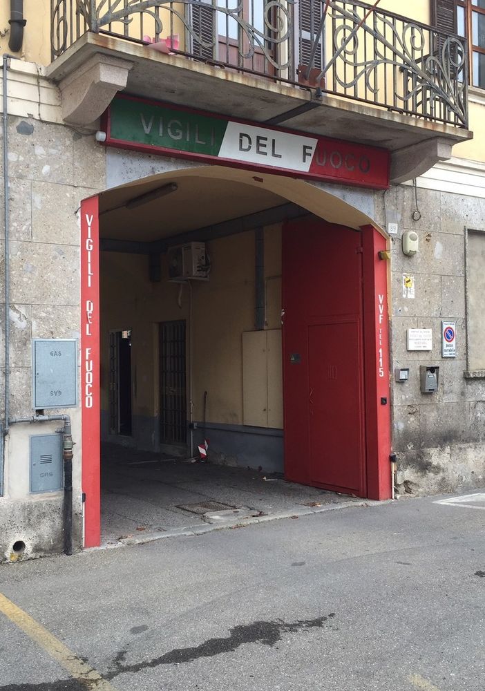 Mortara, nuova caserma dei vigili del fuoco: ci siamo. Inaugurazione a Santa Barbara