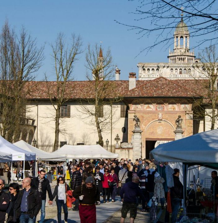 Aprile mese festaiolo: Pasqua, Pasquetta, 25 Aprile con il  MEC-Mercatino Enogastronomico a Certosa