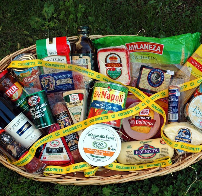 G7: Coldiretti, non solo dazi, stop a 100 mld di falso made in Italy