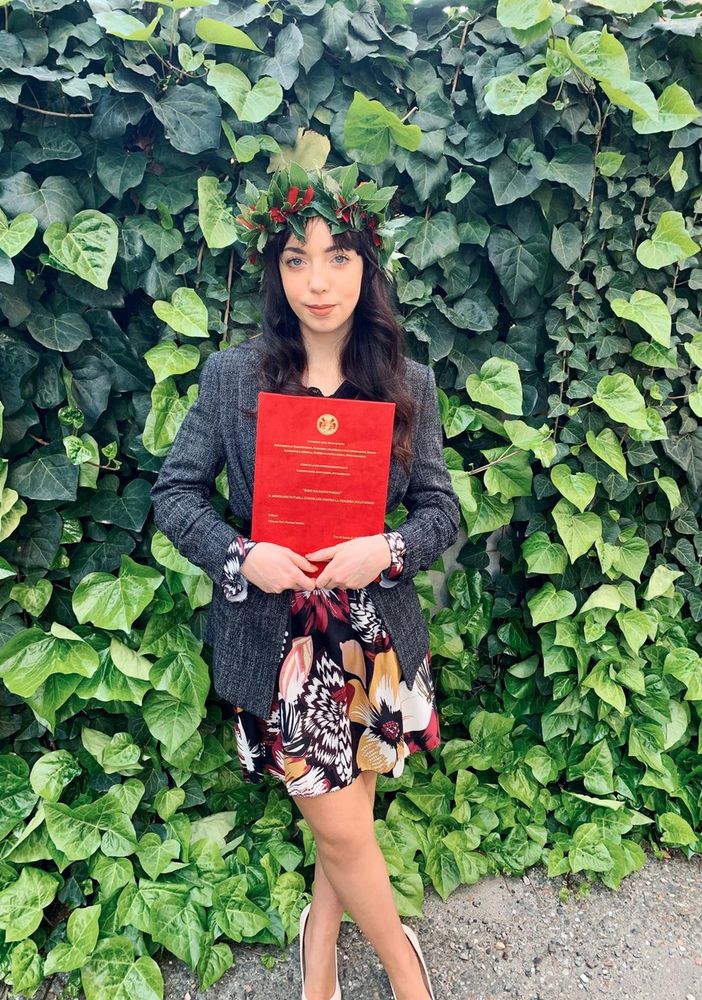 LA STORIA. Vigevano, la laurea di Chiara: “Mi aspettavo una proclamazione in Aula Magna, mi sono accontentata del salone di casa”