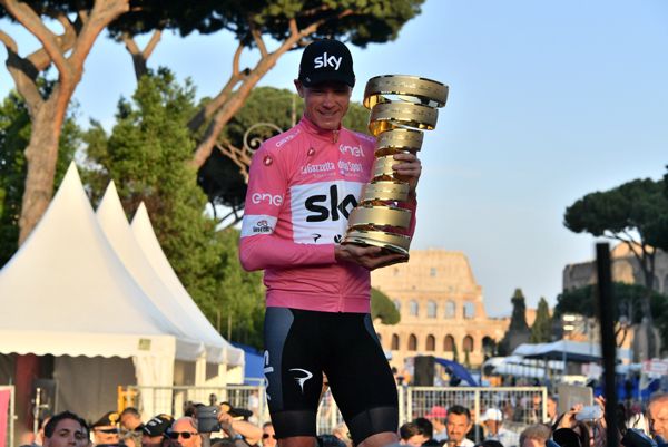 Chris Froome ha vinto il Giro d’Italia 101, Bennett si aggiudica l'ultima tappa a Roma