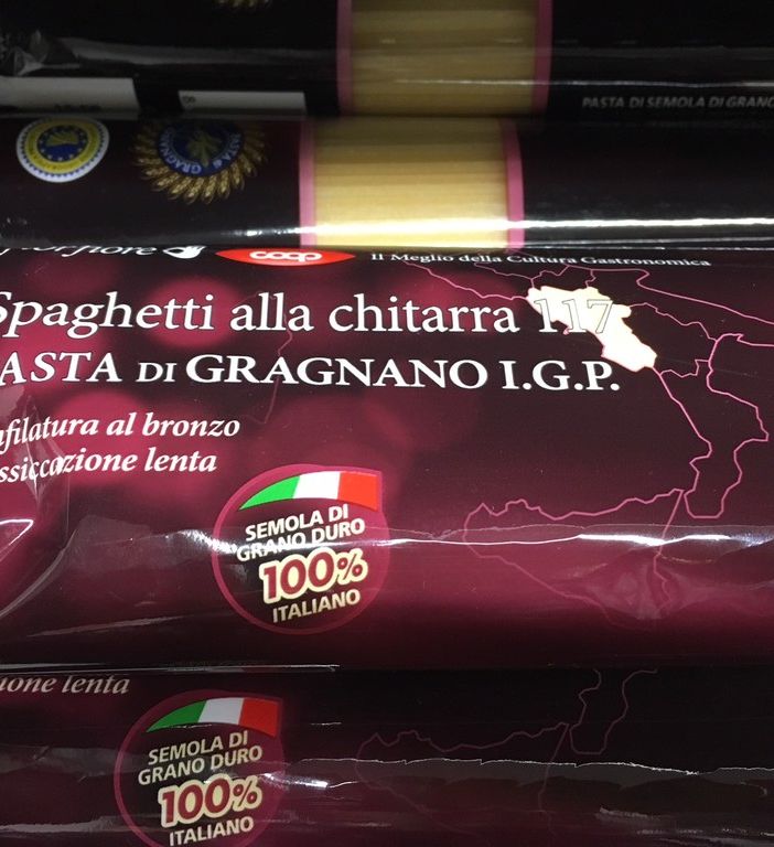 Consumi: Coldiretti, patria e tricolore su 25% cibi, Sos inganni