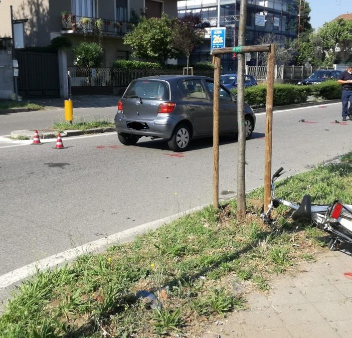 Vigevano: investita ragazzina 15enne in bicicletta, interviene l'elisoccorso