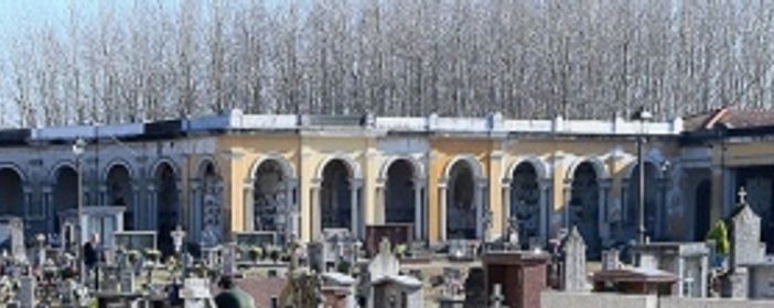 Garlasco, quasi tutto pronto per l’ampliamento del cimitero monumentale di via Tromello