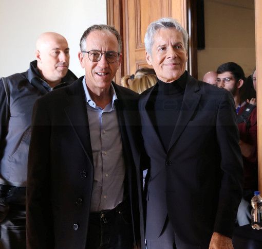 Festival di Sanremo 2018: Baglioni si presenta alla città &quot;Ho detto tre volte di no, poi ho ceduto&quot;