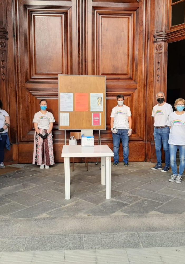 Robbio, gli instancabili volontari non si fermano. Impegnati anche nella messa e nel rosario