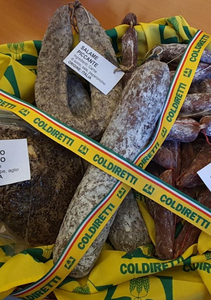 Covid: Coldiretti, in vigore l’etichetta made in Italy dei salumi