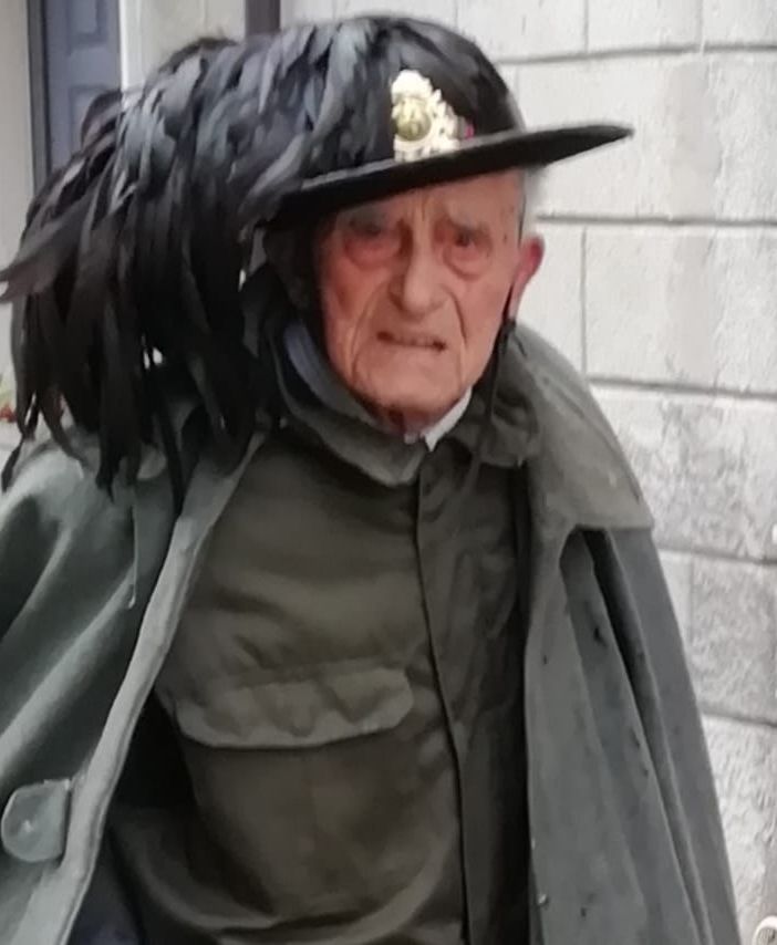 Oltrepò: il bersagliere Luigi Colombi compie 100 anni