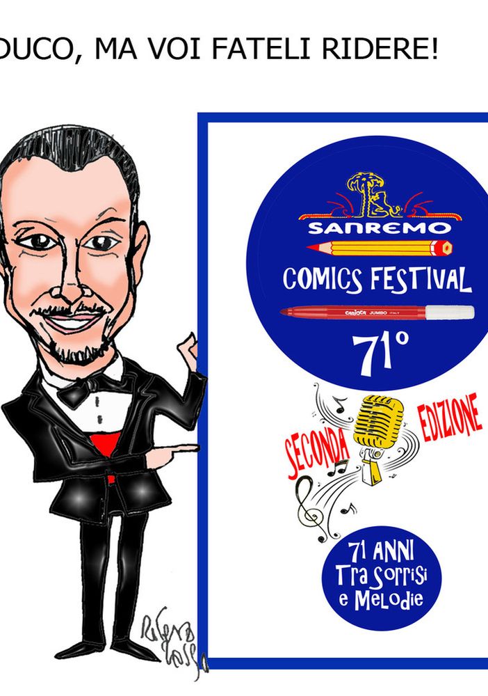 Al via la seconda edizione della manifestazione  “Sanremo Comic Festival”
