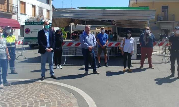Trecate: “L’ampliamento del mercato un risultato storico per l’Amministrazione”