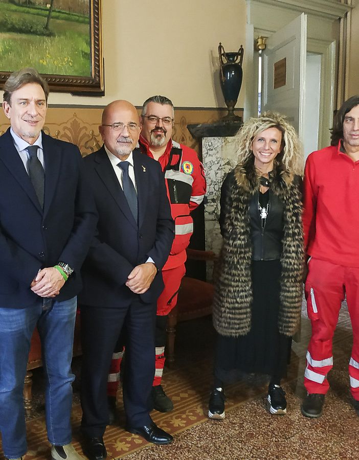 Prove tecniche di emergenza a Mortara: sabato 7 dicembre la maxi simulazione della Croce Rossa