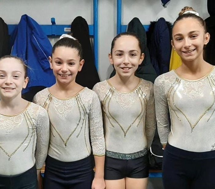 Ginnastica, Costanza 1884 impegnata nella 1° Prova Regionale di Serie D