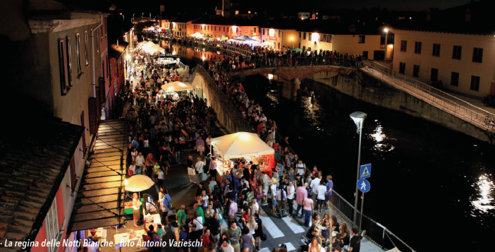 A Gaggiano è tempo di Notte Bianca (tempo permettendo) sul Naviglio Grande