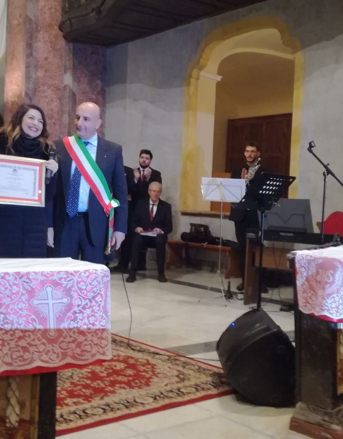 Cristina D’Avena nominata cittadina onoraria di San Giorgio di Lomellina