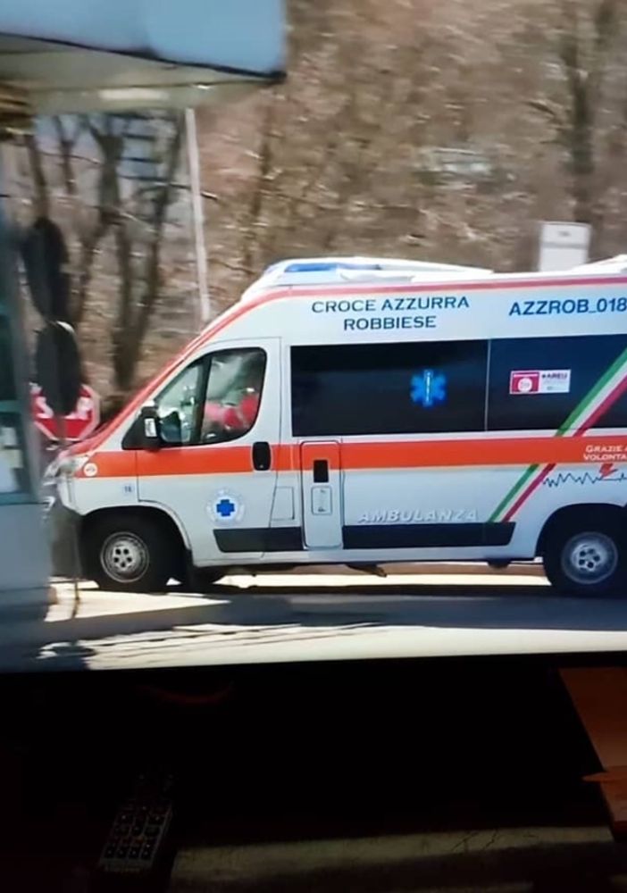 Robbio, la Croce Azzurra Robbiese al Tg1 tra le immagini di un servizio sull’emergenza Coronavirus