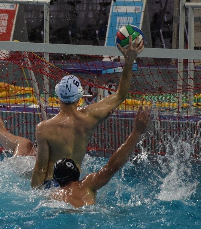 Pallanuoto serie B: Vigevano batte Firenze e si guadagna i playout (FOTO)
