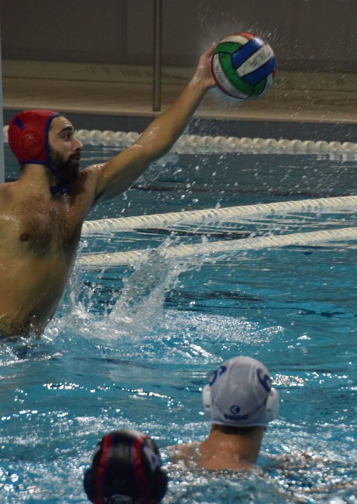 Pallanuoto serie B, Vigevano ridotto all'osso cade in casa con Rapallo