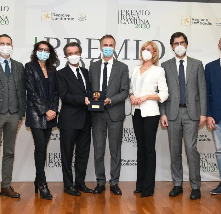 Lombardia, assegnati i cinque Premi Rosa Camuna 2020 a cui si aggiungono dieci menzioni e sette premi speciali