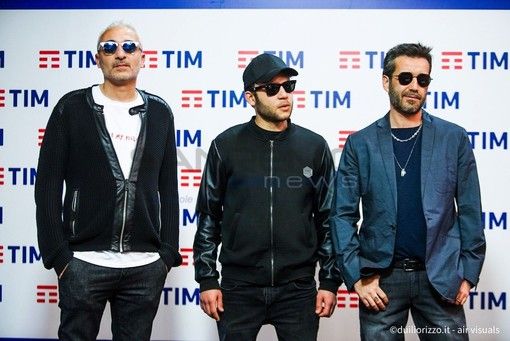 Fabio Rondanini, Rancore e Daniele Silvestri nelle foto di Duilio Rizzo