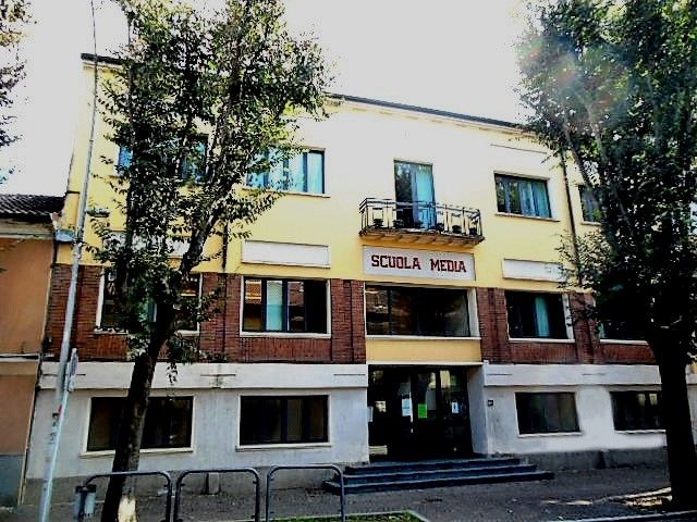 Garlasco: avviati i lavori di consolidamento ed ammodernamento della scuola media “Duca degli Abruzzi”